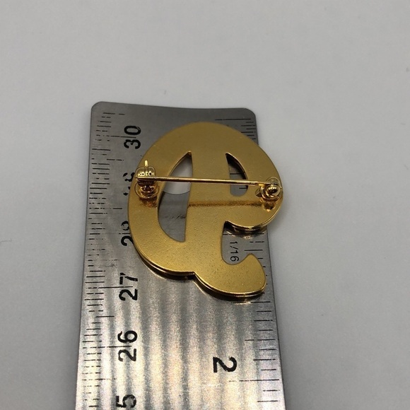 LOT Bundle of Two Gold-tone Pins Pendant - Picture 6 of 6